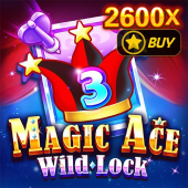 Magic Ace Wild Lock game icon on PhilSlot
